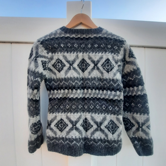 Vintage The Limited Fair Isle Wool Chunky Sweater | America Collection | XS - Picture 3 of 12